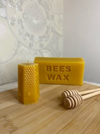 Image 4 of 100% Pure Handmade Bees Wax Candles (Individual) 