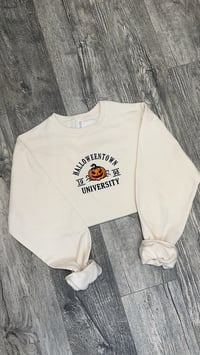 Image 3 of Cream Halloweentown Sweater