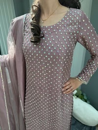 Image 9 of sparkle - dusky pink