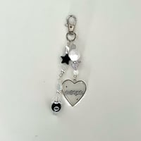 Image 3 of Aespa Heart Keychain