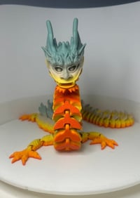 Image 2 of Imperial Dragon Sun Burst
