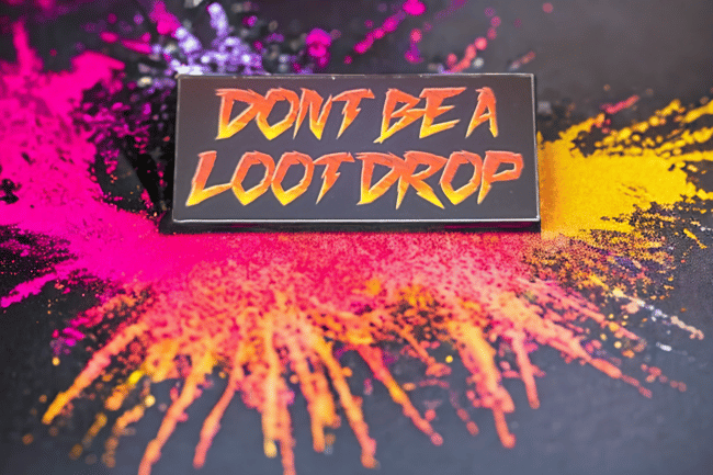357. Loot Drop Sticker