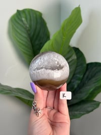 Image 11 of CHOOSE YOUR OWN DRUZY AGATE X QUARTZ SPHERES -BRAZIL-