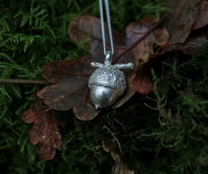 Image of Acorn necklace