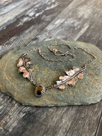 Image 2 of Woodland Oak Necklace