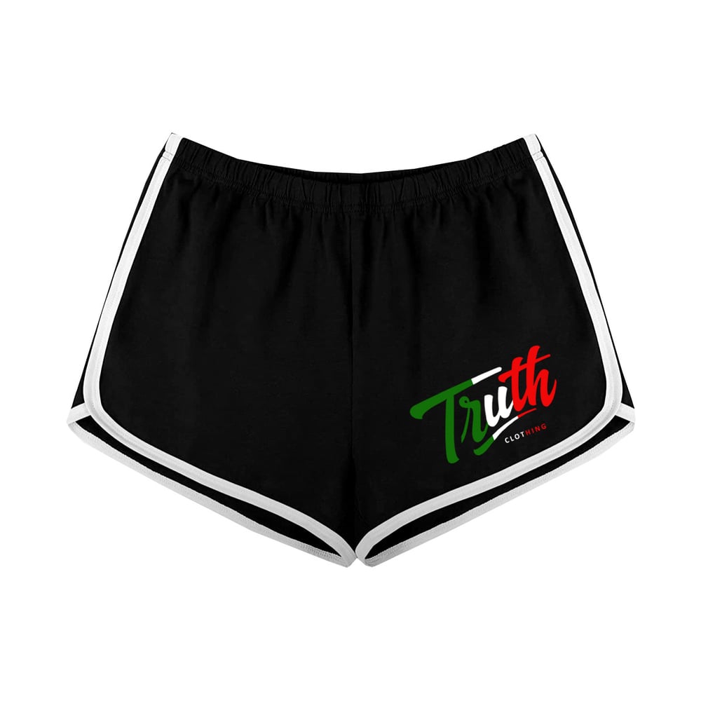 "Truth Mexico" Shorts | Black ðŸ‡²ðŸ‡½