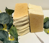 Image 2 of Unscented Honey & Oat Bar Soap 