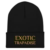 EXOTIC TRAPADISE Cuffed Beanie
