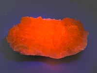 Image 2 of Golden Hunan Calcite UV Specimen | China #3080
