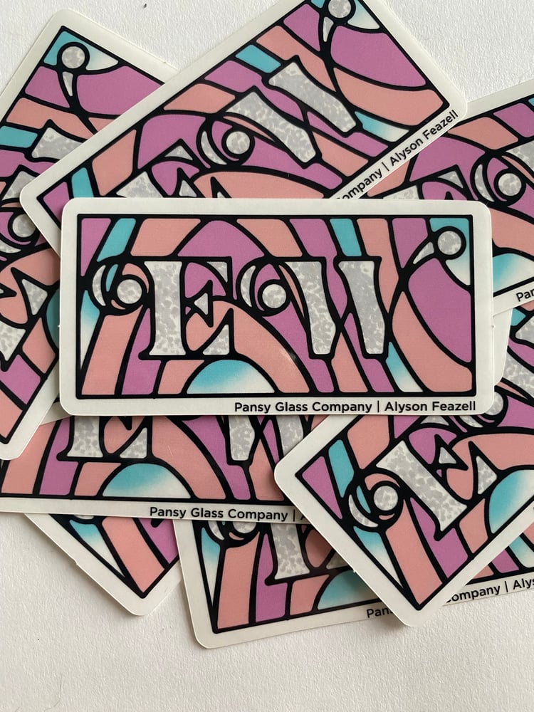 Image of Ew sticker
