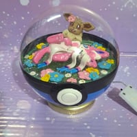 Image 1 of Slyveon eevee terrarium 