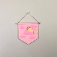 Image 1 of Pink Summer Banner 
