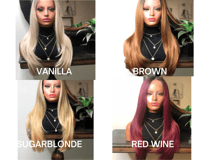 Image 5 of KATRINA| LONG STRAIGHT DEEP T PART LACE FRONT WIG 
