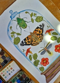 Image 1 of June Dome ORIGINAL ARTWORK 