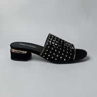 Image 1 of DJANGO & JULIETTE TROPICS BLACK/GOLD