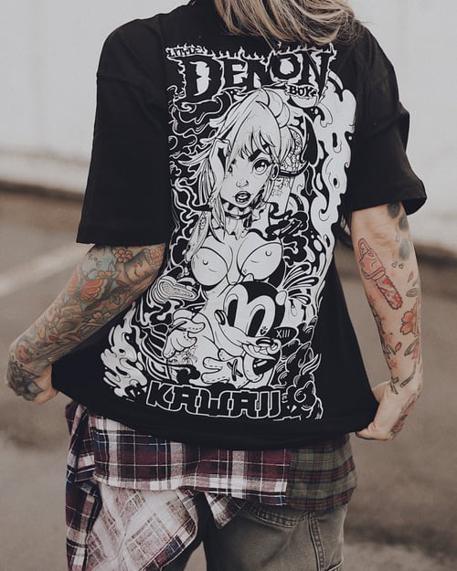Image of Keshia x Demon Tshirt 
