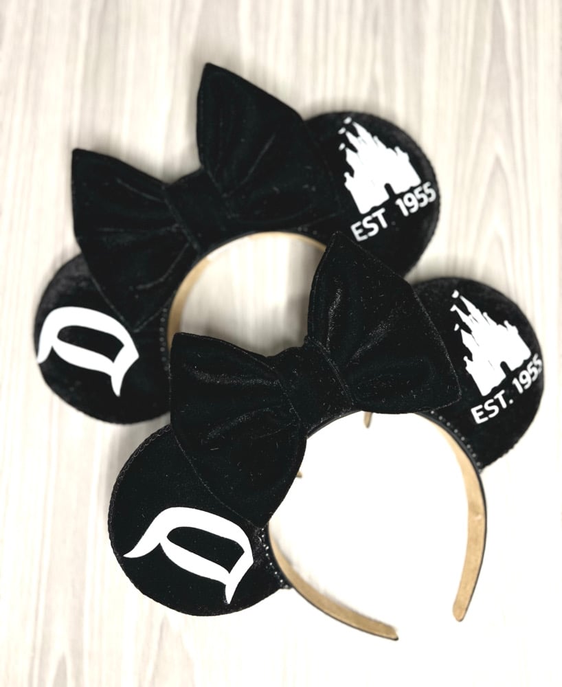 Image of Spirit Jersey Inspired Velvet Ears