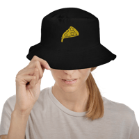 Gold Slice Bucket Hat