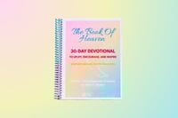 Image 1 of The Book Of Heaven 30~Day Devotional Book w/Pen