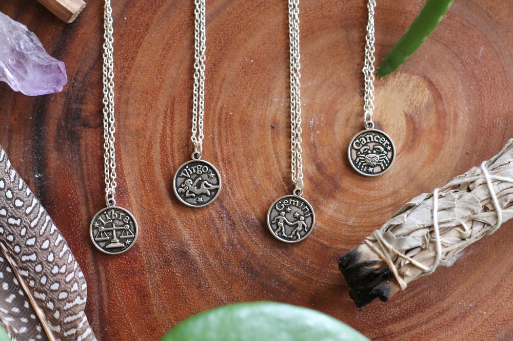 Image of Zodiac Necklace 