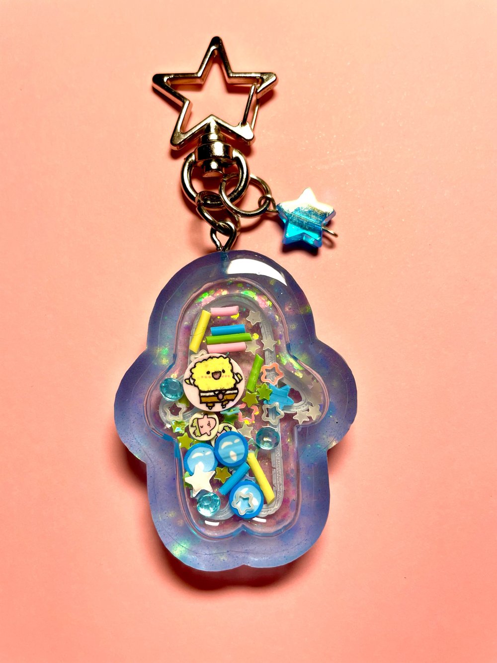 Image of SpongeBob Shaker Keychains
