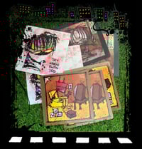 Image 1 of Holographic Cards Set #2