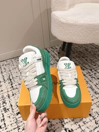 Image 17 of LV Trainer Sneakers
