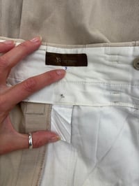 Image 7 of Yohji Yamamoto Y’s Khaki Pleated Pants - Size 3