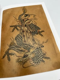 Image 4 of King of Tattooists: The Life and Work of George Burchette Hardcover Book