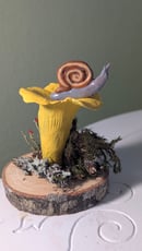 Image 4 of Chanterelle sculpture 