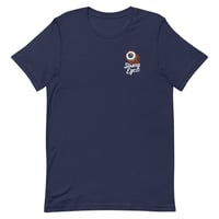 Image 2 of Flaming Eye Tee - Navy