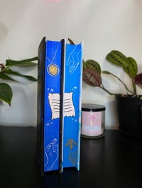 Image 2 of Hardcover Divine Rivals & Ruthless Vows by Rebecca Ross 