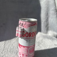 Image 1 of Gordon’s Pink Gin Can Earrings