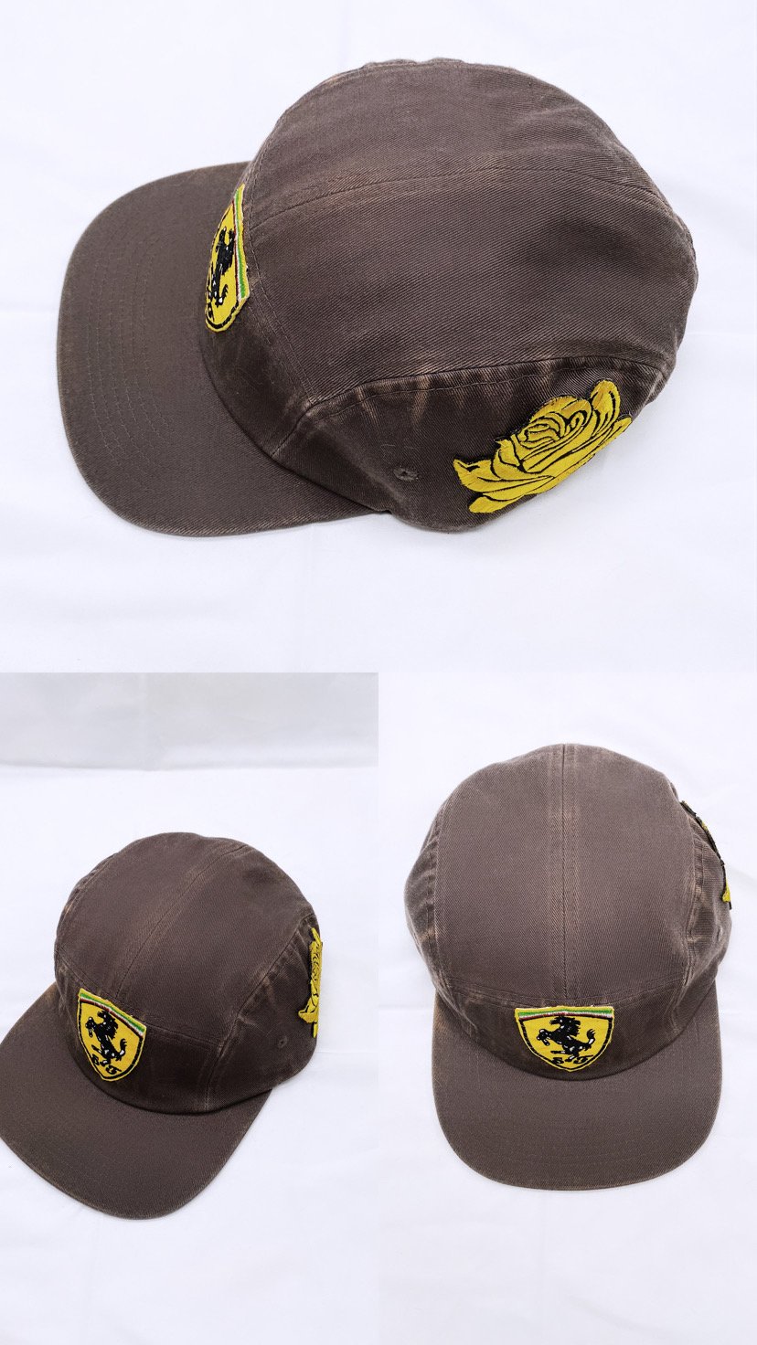 Image of Ferrari Rally 5-Panel Camp Hat