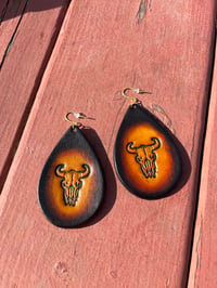 Bull Headed Earrings