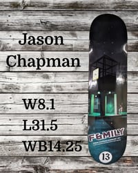 Jay Chapman F&Mily deck