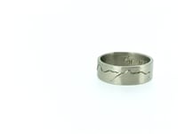 Image 10 of 14k gold mountain landscape wedding band ring . engraved mountain bands rings . size 4 5 6 7 8 9 ...