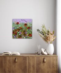 Image 6 of Swallows and Poppies