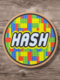 Image 1 of Brick Hash 