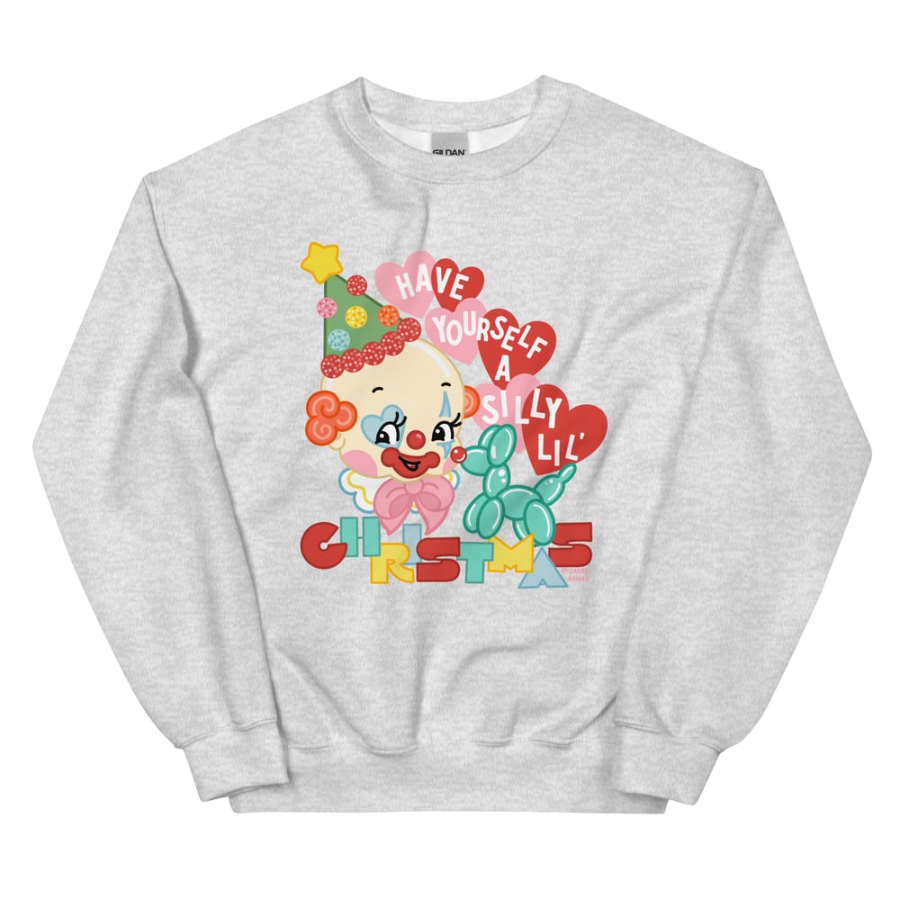 Image of SILLY LIL´ CHRISTMAS Unisex Sweatshirt