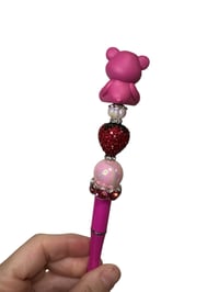 Image 2 of Baby Strawberry Bear Pen