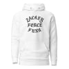 CLASSIC "ZACKEY FORCE FUNK" WHITE LOGO HOODY