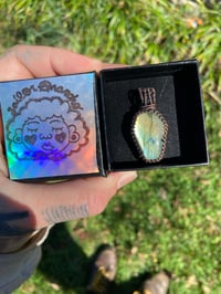 Image 1 of Coffin shaped Labradorite  