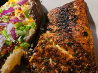 Grilled Salmon 