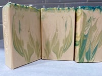 Image 2 of EUCALYPTUS AND SPEARMINT     GOAT MILK  net wt 6oz.