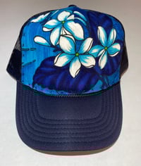Image 1 of Vintage fabric trucker #V13