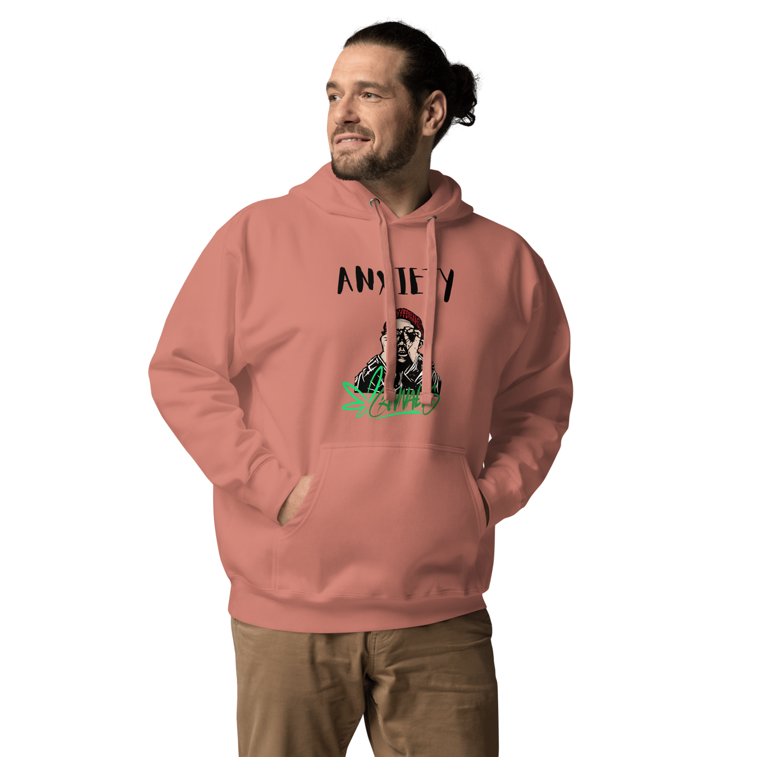 Image of Unisex Anxiety Hoodie