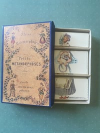 Image 1 of Jeu des petites métamorphoses, ancien jeu pour enfants de composition.