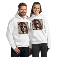 Image 1 of Sugar Skull 1 Unisex Hoodie