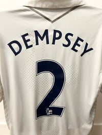 Image 7 of Tottenham Hotspur “DEMPSEY 2” 2012/13 Home Shirt + PL patches (XL)